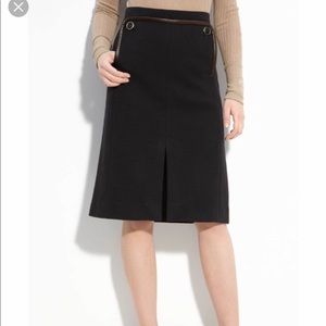 Black Tory Burch Pencil skirt 💃🏻💞